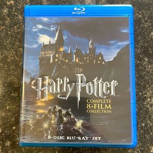 Harry Potter. Blue-Ray. Complete 8-Film Collection.